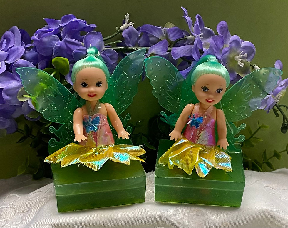 Thumbnail: Green Princess Soap