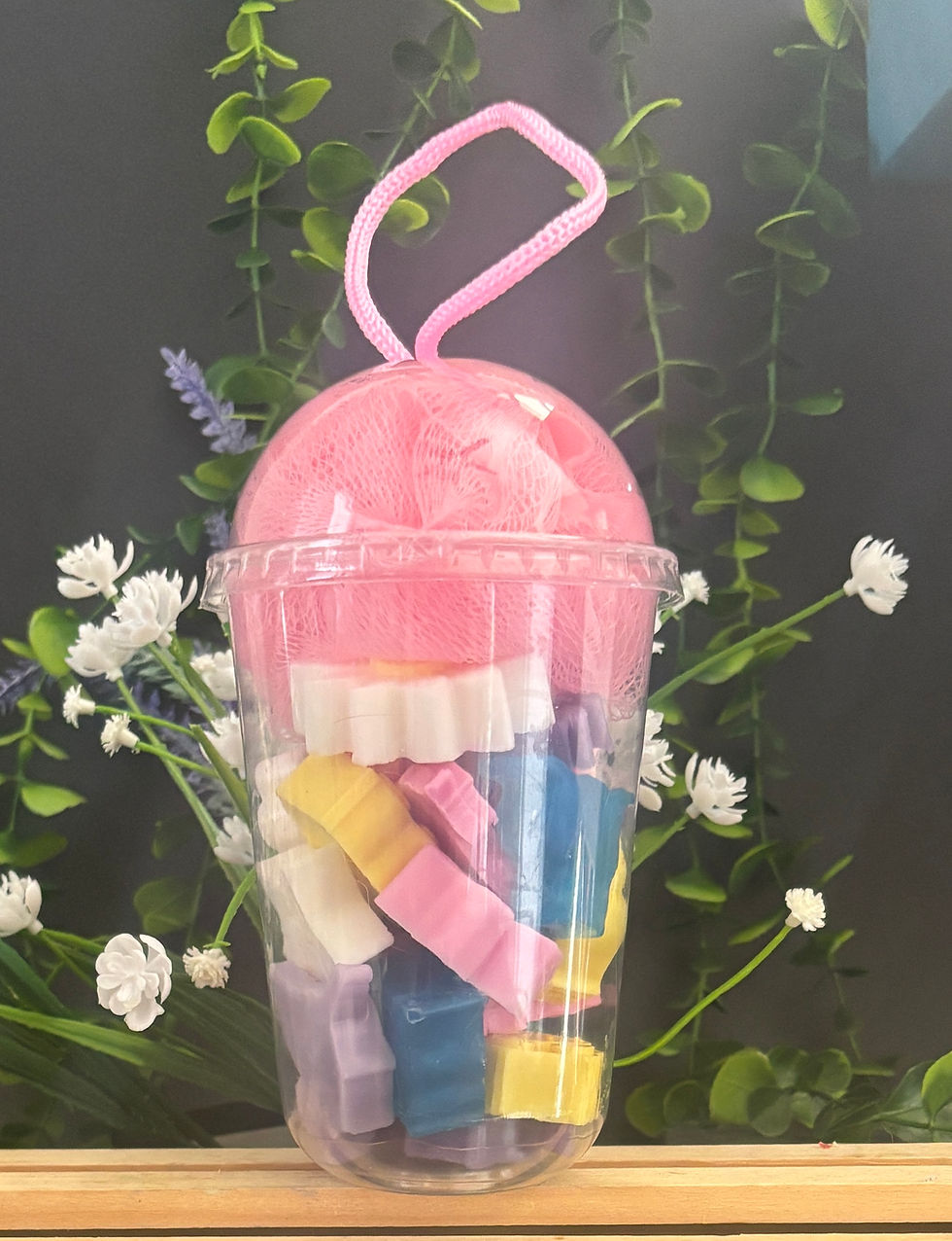 Soapy Cup for Girls