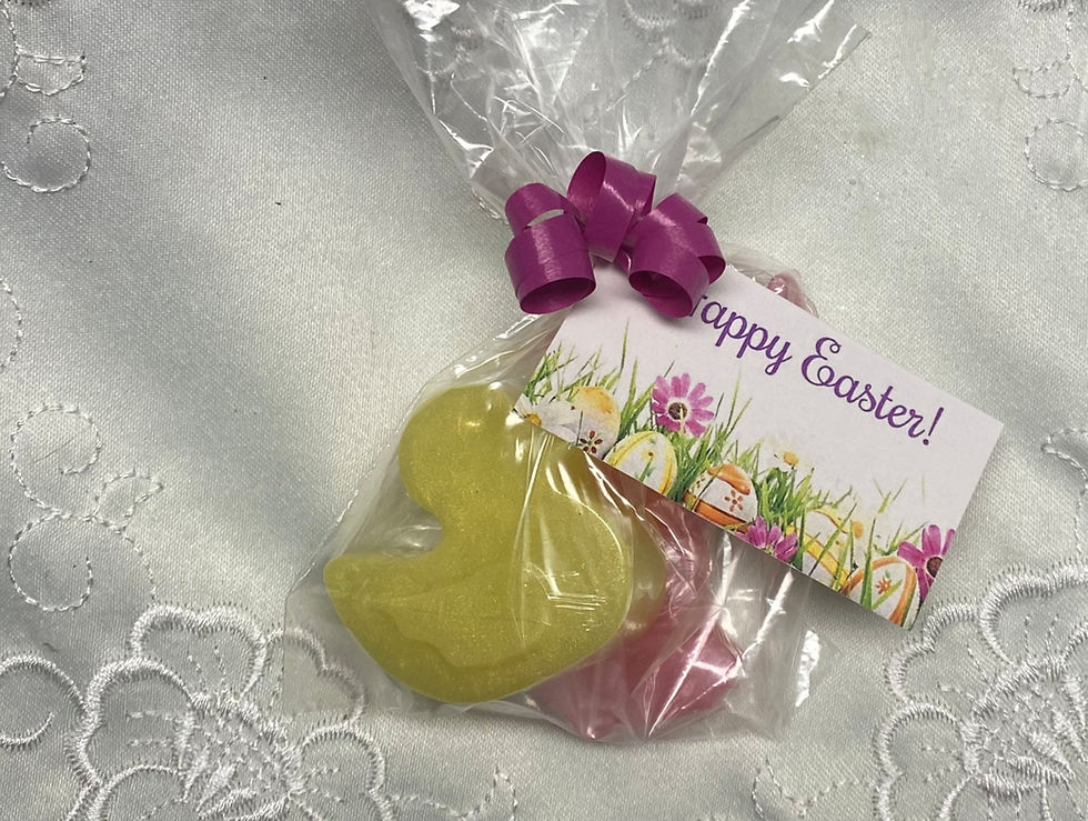 Thumbnail: Easter Soap Favors