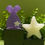 Thumbnail: Lilac Mermaid Tail and Star Soap