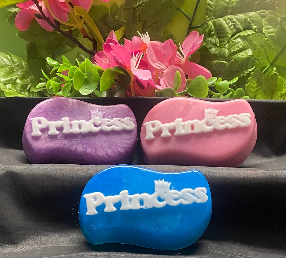 Princess Soaps 3 Colors