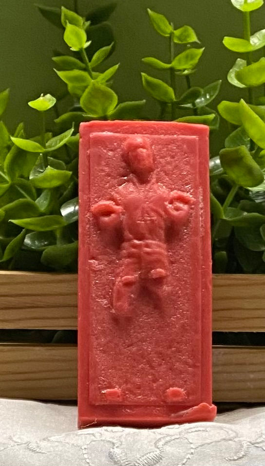 Thumbnail: Red Han Solo Soap in Carbonite
