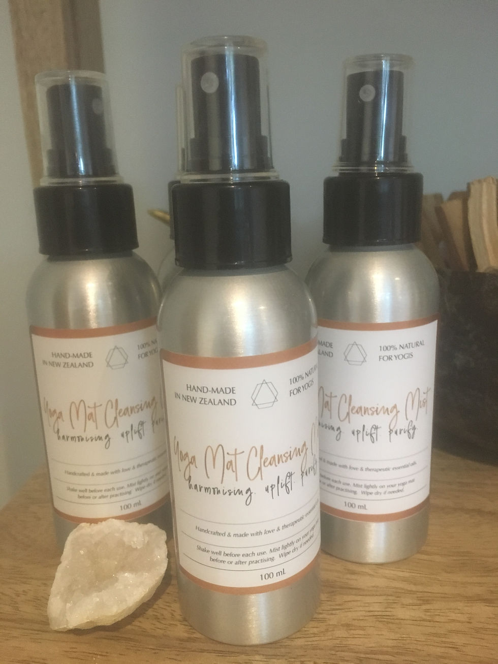 Yoga Mat Cleansing Mist