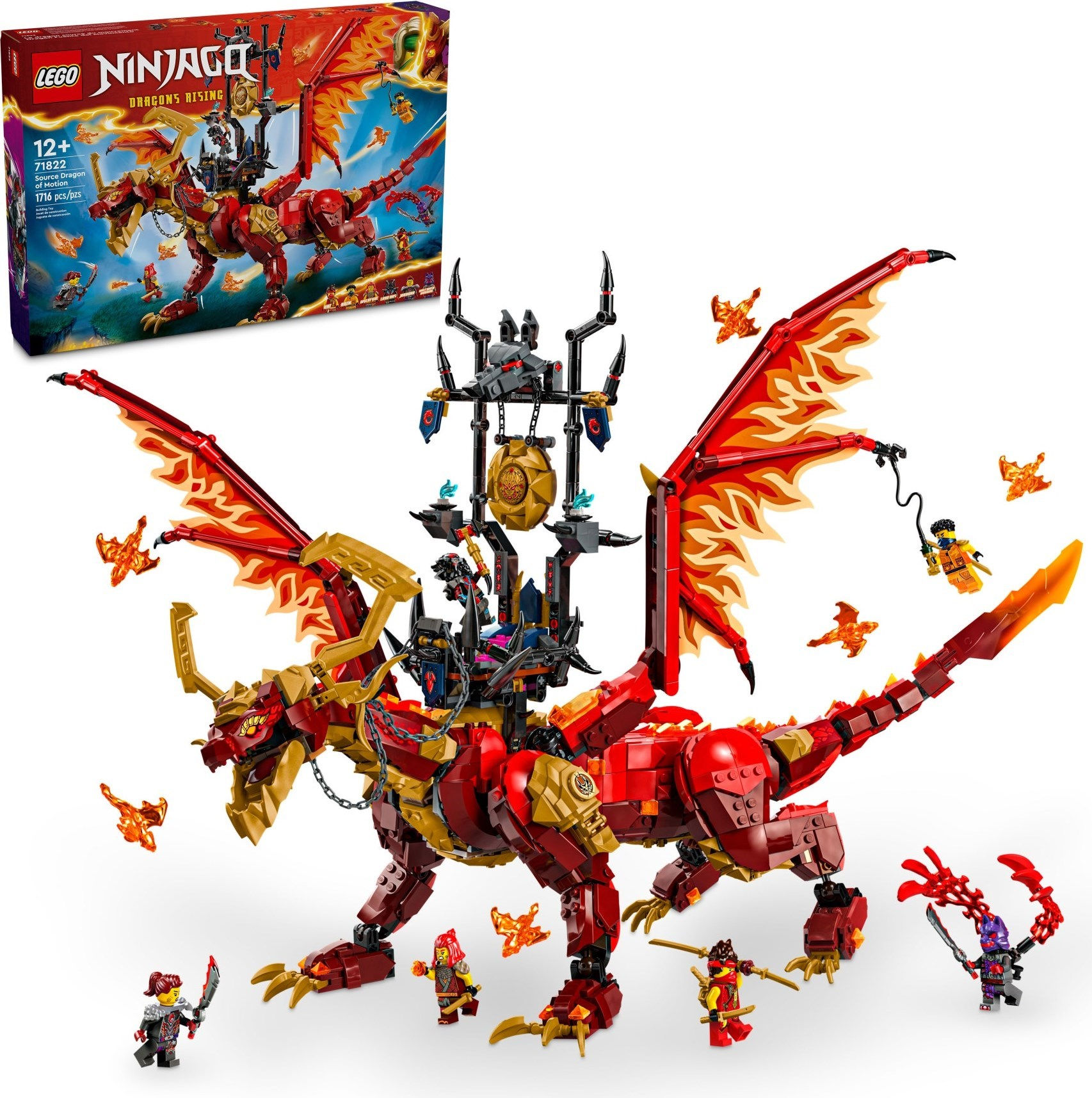 71822 : Source Dragon of Motion