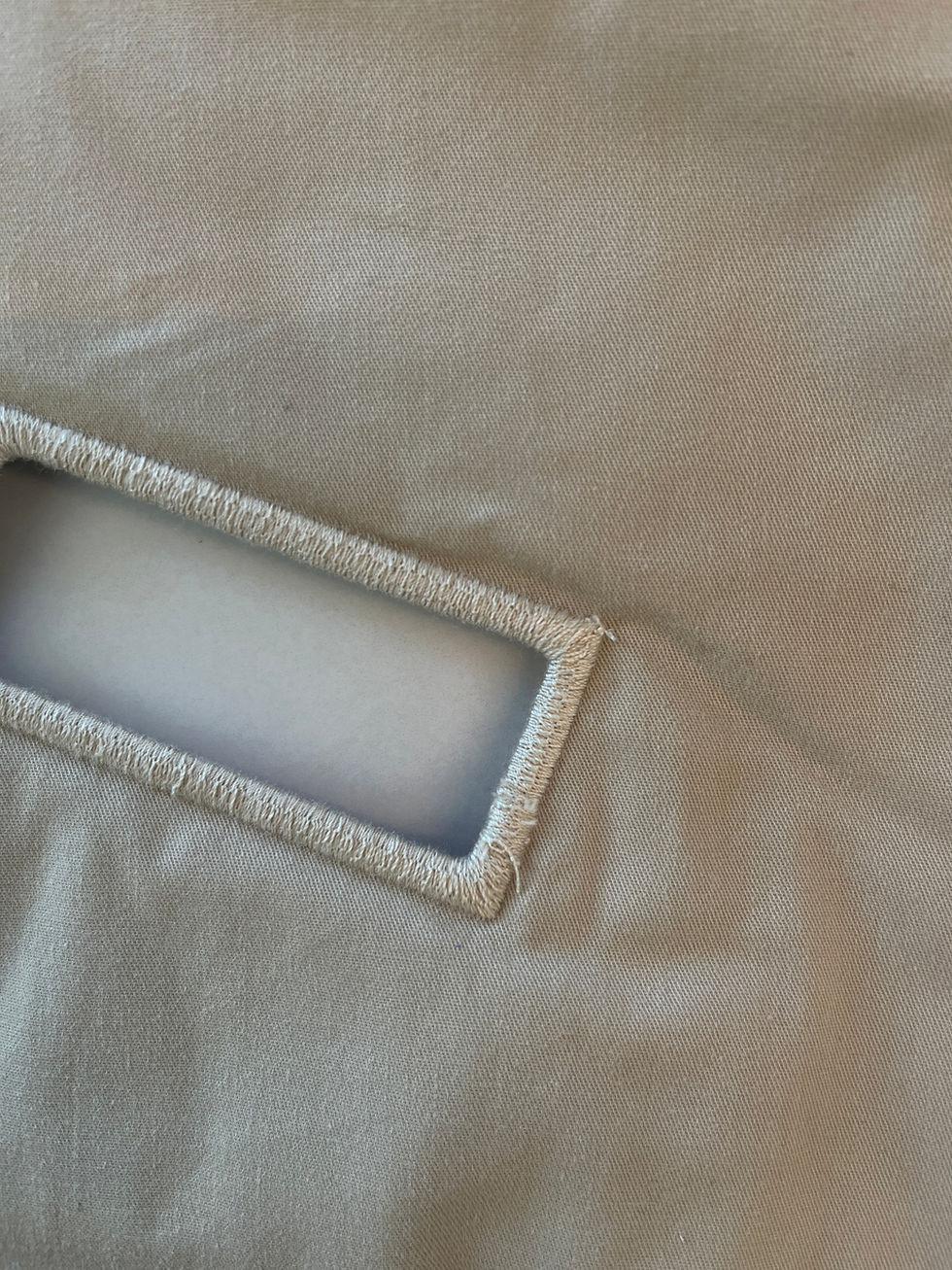 Miniaturbild: Tragbare Einschlagdecke / Bezug
