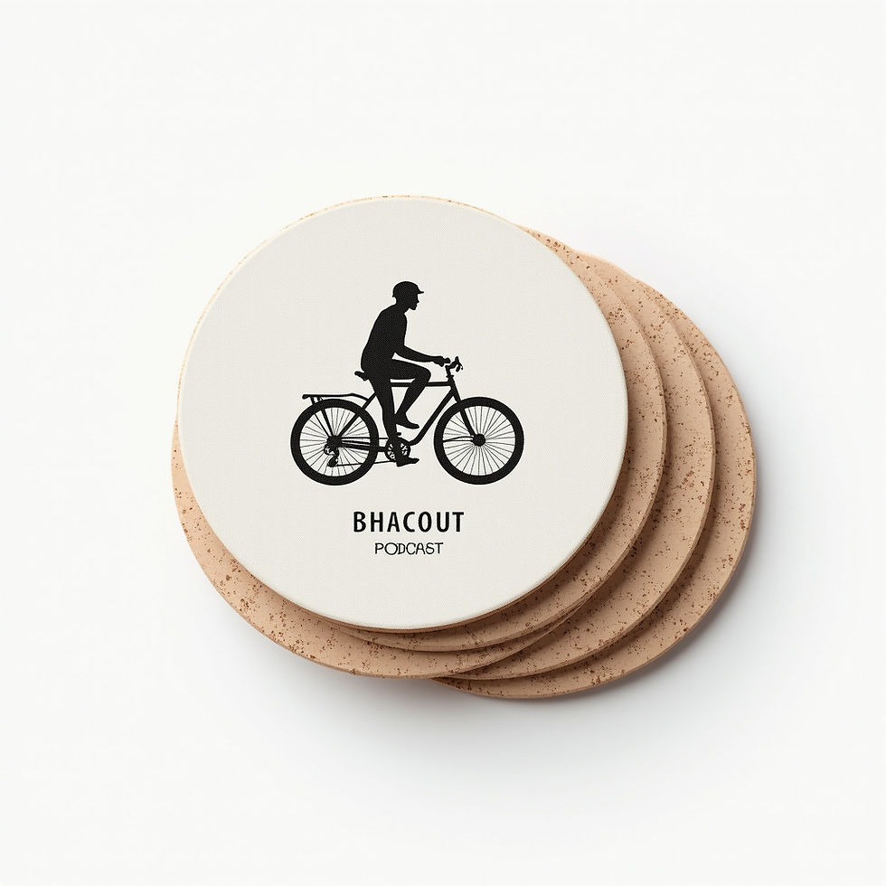 Podcast Themed Coasters