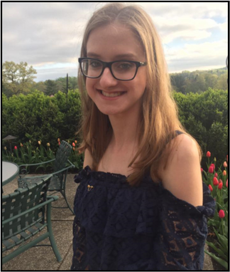 September 2017: Student Spotlight featuring Sara Rose Monahan