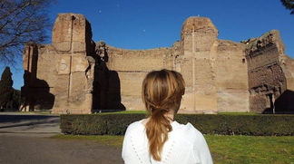 Colleen Knudsen Abroad in Italy!