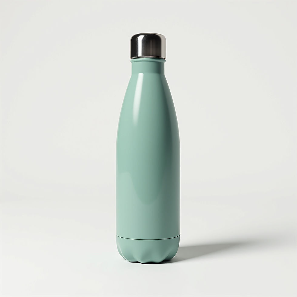 Journalist Water Bottle