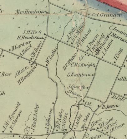 Searching for Willet’s boyhood home