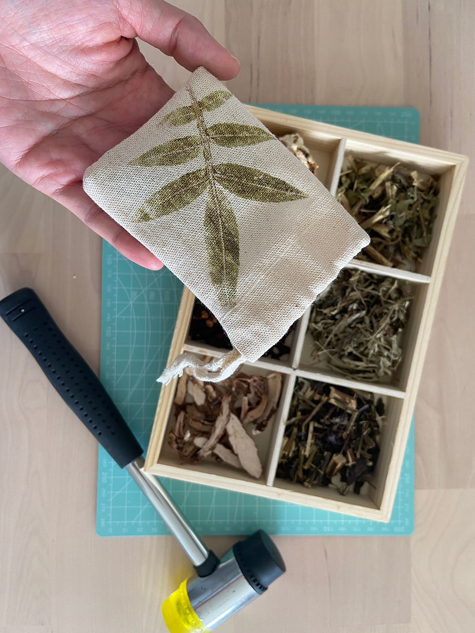 了解香包與香料故事