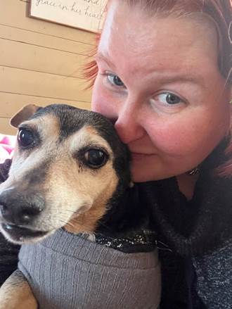 Fredericksburg Woman Fosters Old Dominion Humane Society’s Senior Dogs To Give Them Love And ‘Help One More Get Adopted’