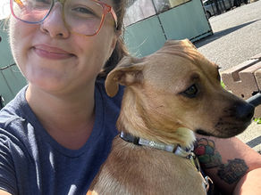 Chaplin Group Home Teens Volunteer At Old Dominion Humane Society