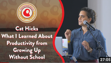 The most personal talk I've ever given in tech