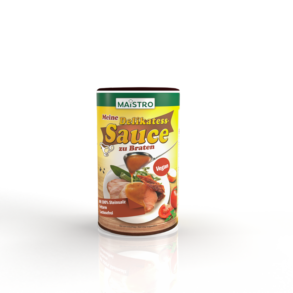Die Sauce macht's