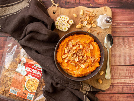 maistro-süßkartoffeldip-mit-premium-röstzwiebeln