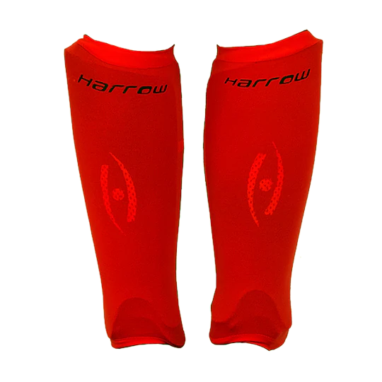 Red Shin Guard Sleeves