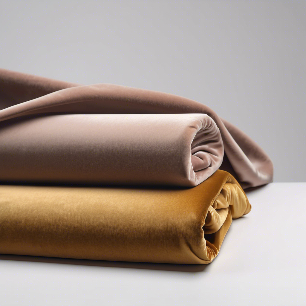 Soft Velvet Fabric