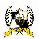 Garvey Allen STEAM Academy logo - guest speaker Dr. Shanee Morgan for STEAM education events.