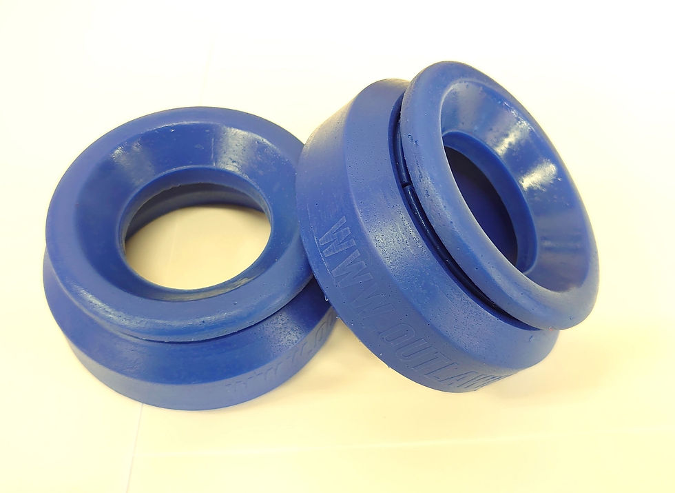 Thumbnail: Mk3 / Mk4 Escort Front Top Mounts