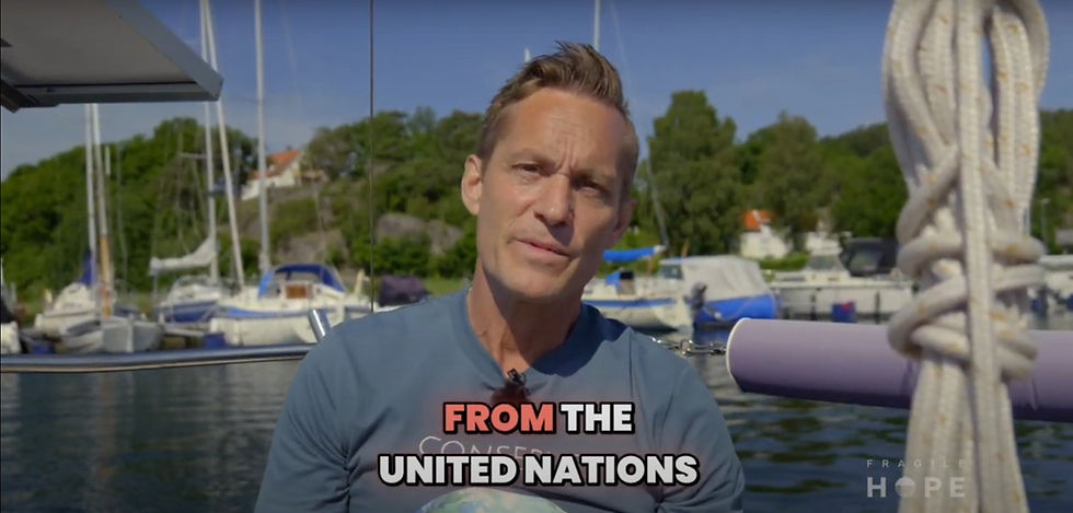 Joakim Odelbergs talks about the UN Ocean Conference 2025