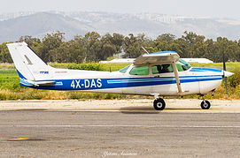 ססנה 172 מסייה במגידו