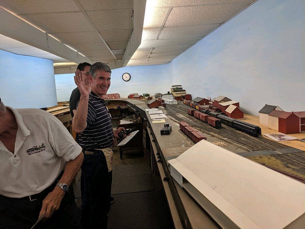 John King operating session