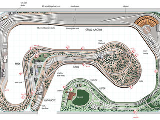HO D&RGW track plan for Jim Bell