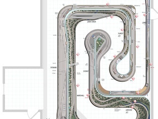 Dave Oppedisano's BNSF Lakeside Subdivision