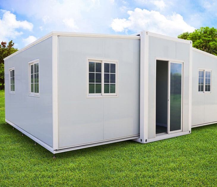 Expandable Container Home
