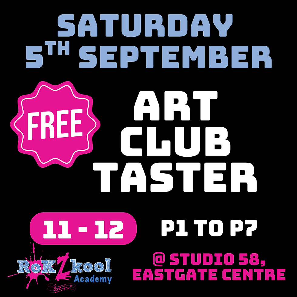 TASTER - Art Club