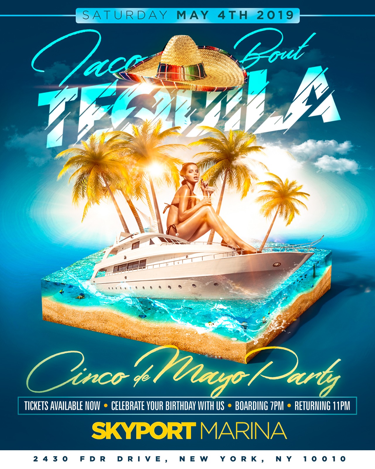 Cinco De Mayo Party Cruise After Party At Doha Nightclub