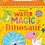 Thumbnail: Dreamland Water Magic Colouring Book - Dinosaur