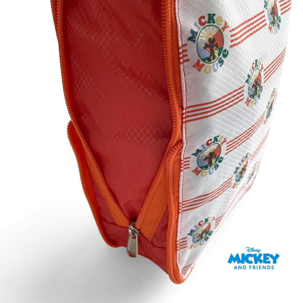 Thumbnail: Zippies Lab Mickey & Friends Wanderlust Expandable Bag Organizers (2 Sizes)