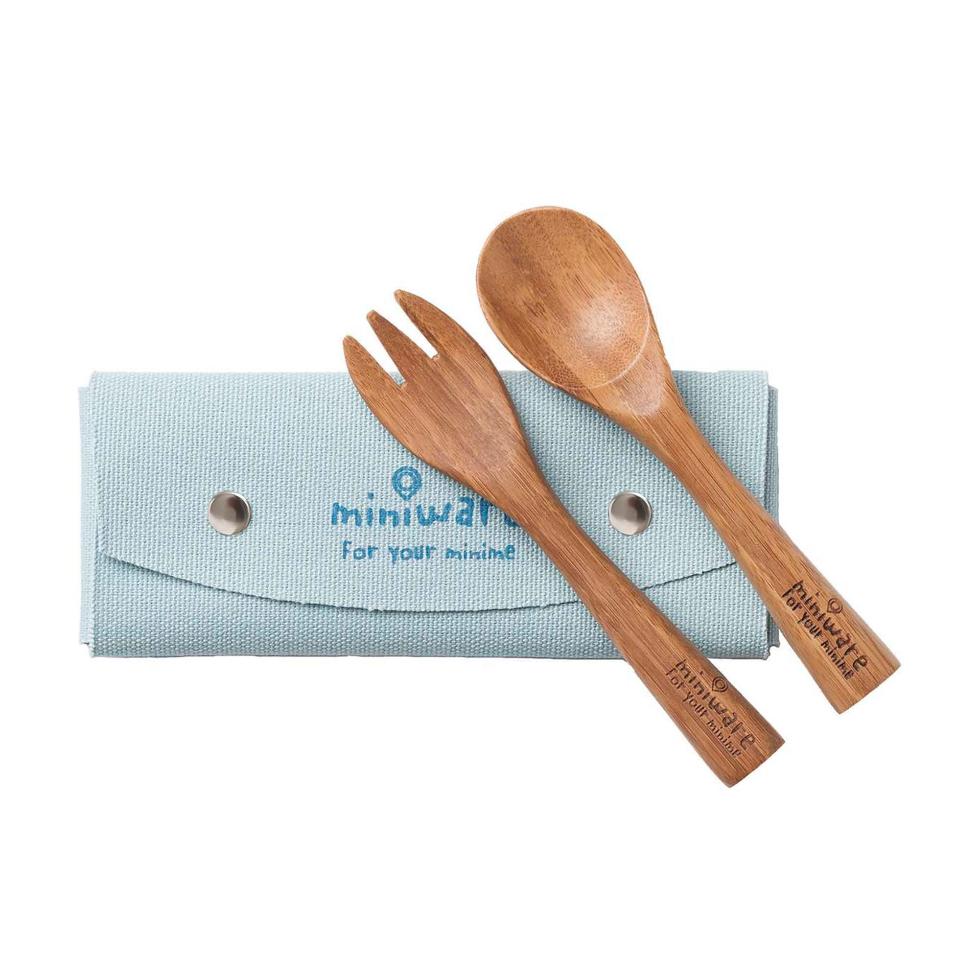 Miniware Cutlery Set - Mao Bamboo