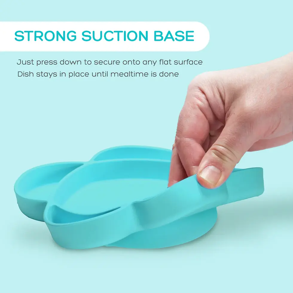 Thumbnail: Grabease Silicone Suction Cloud Plate
