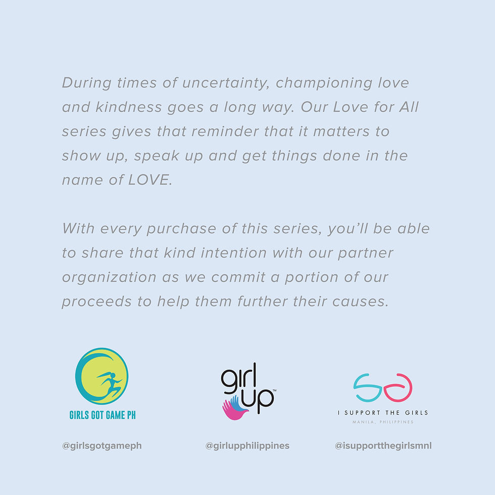 Thumbnail: Zippies Love For All 3-pc Sampler Set - Bags With A Mission