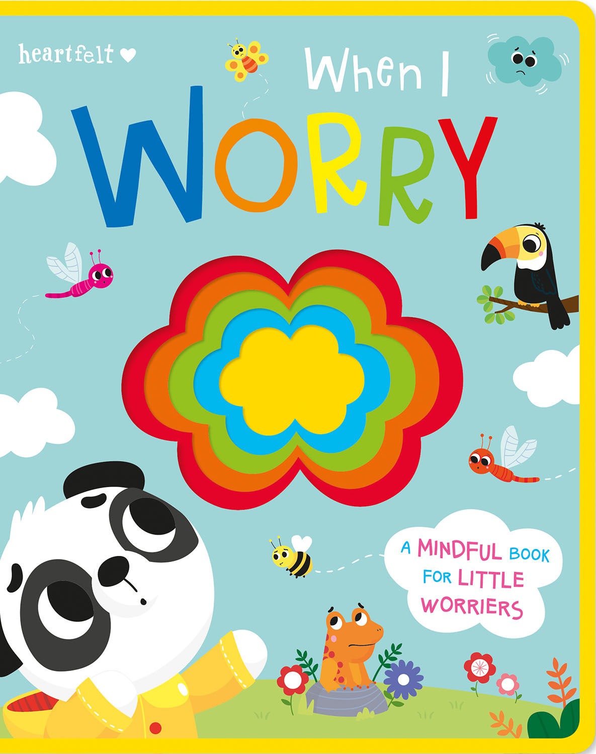 Heartfelt Felt Board Book - When I Worry