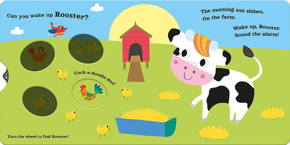 Thumbnail: Magic Wheel Book: Good Morning Cow
