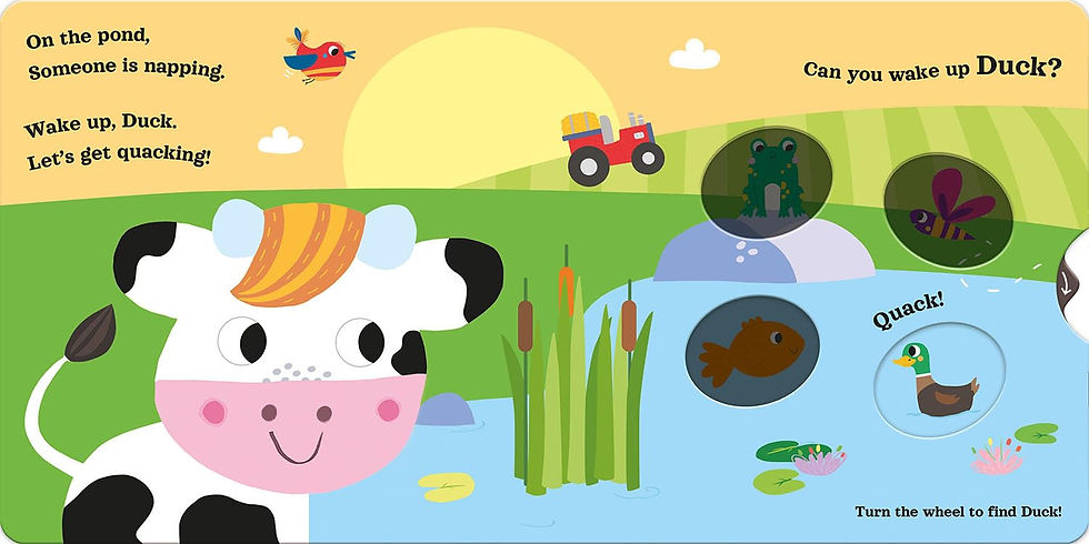 Thumbnail: Magic Wheel Book: Good Morning Cow