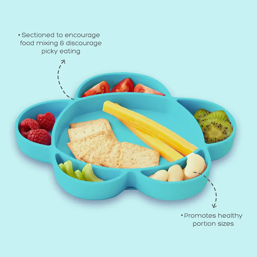 Thumbnail: Grabease Silicone Suction Cloud Plate