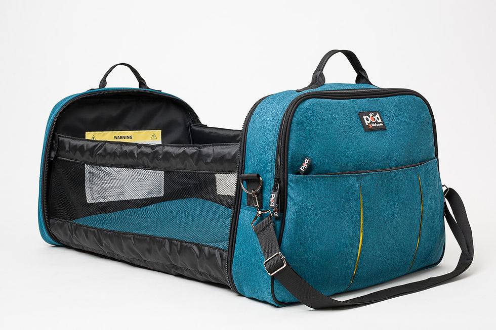 Thumbnail: Bizzi Growin POD Baby Travel Bag and Cot (Classic)