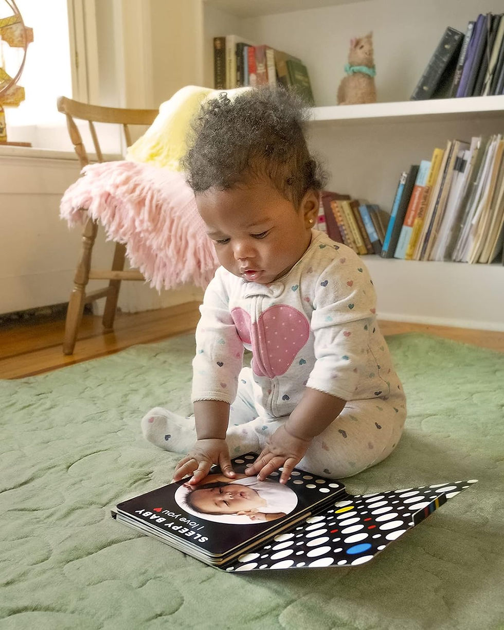Thumbnail: Mama Makes Books: Tummy Time!