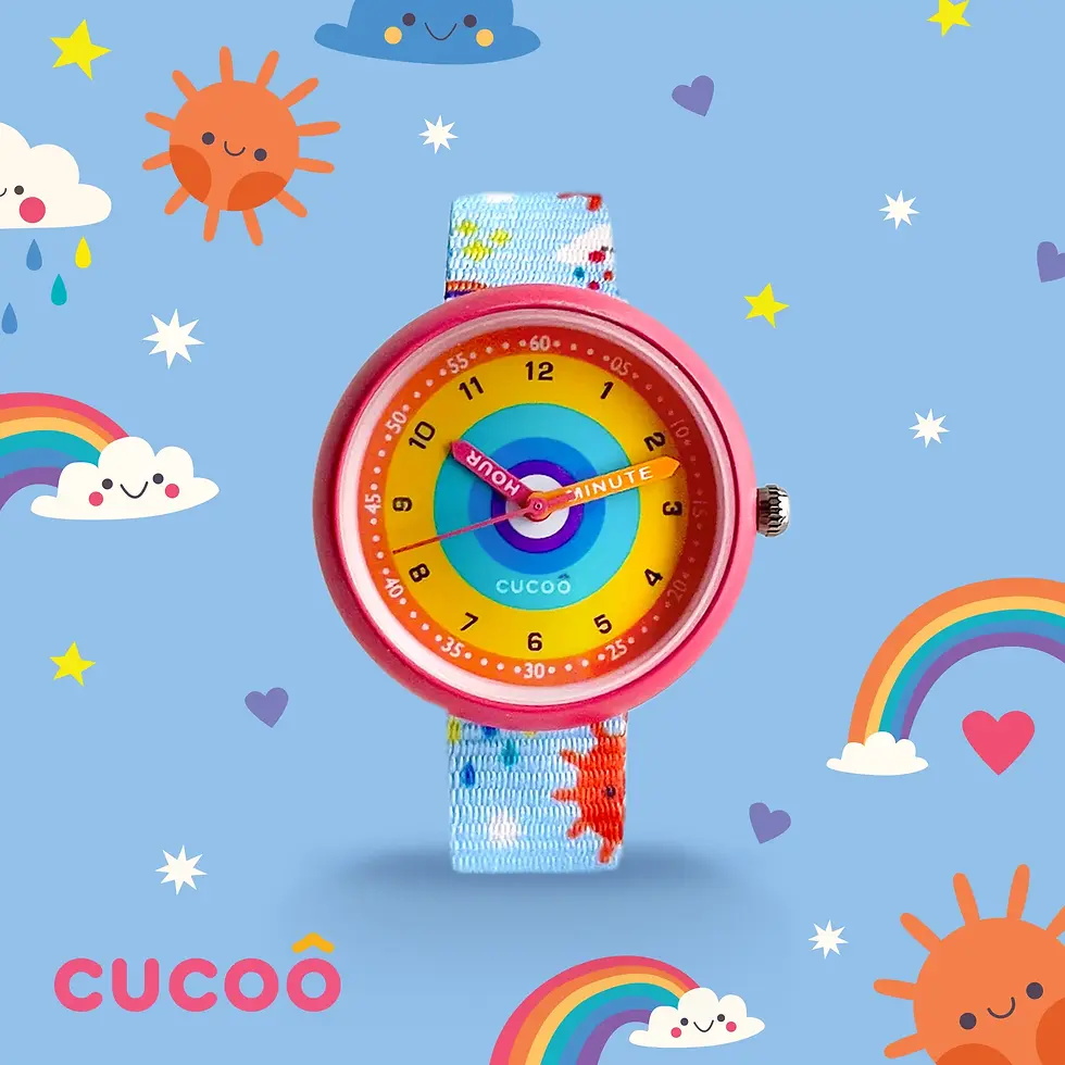 Thumbnail: Cucoô Kids Watches 33mm (Analog)