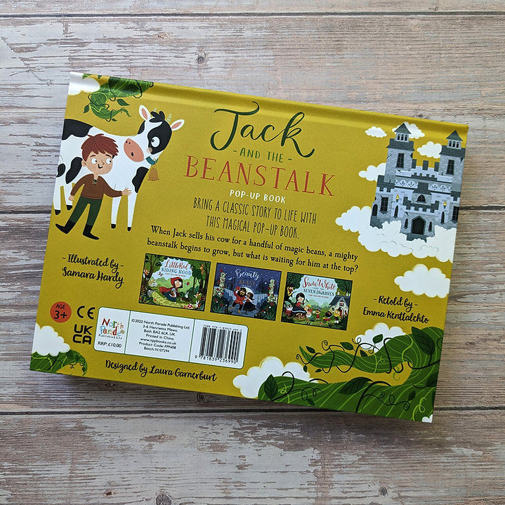 Thumbnail: Jack and the Beanstalk Fairy Tale Pop-Up Book