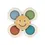 Thumbnail: Itzy Ritzy Pop & Whirl Fidget Spinner Travel & Bath Toy