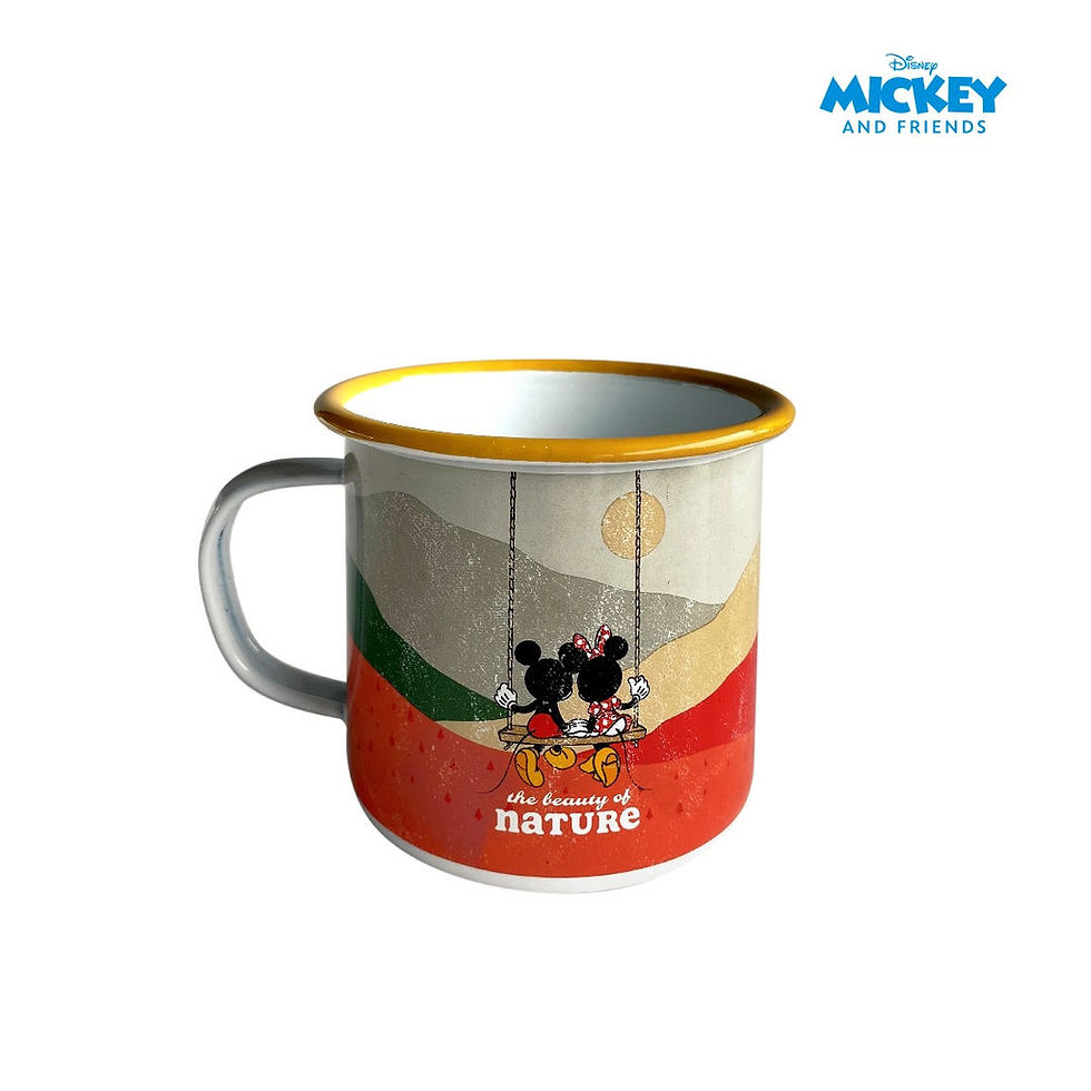 Thumbnail: Zippies Lab Disney Wanderlust Faux Vintage Enamel Mugs