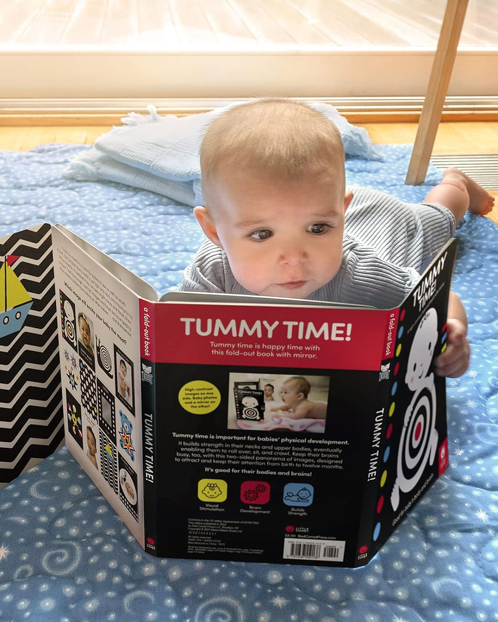Thumbnail: Mama Makes Books: Tummy Time!