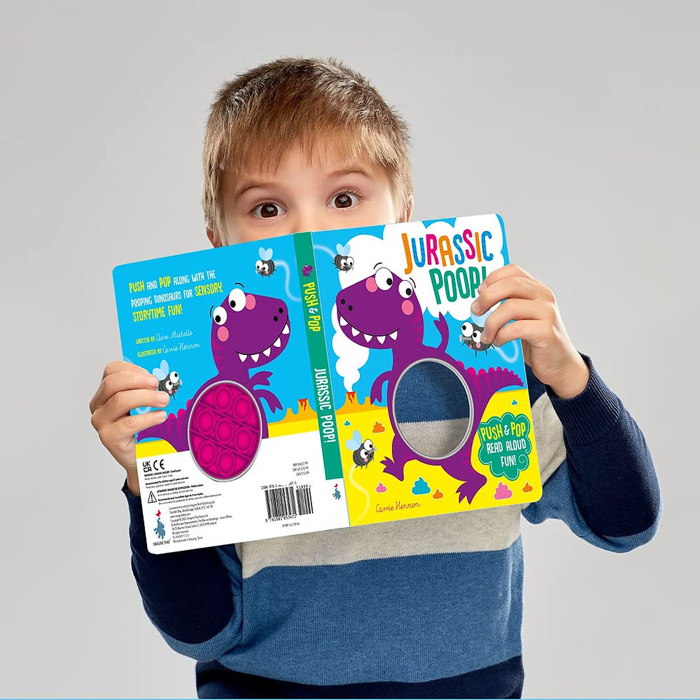 Thumbnail: Jurassic Poop! Push Pop Bubble Book