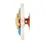 Thumbnail: Itzy Ritzy Pop & Whirl Fidget Spinner Travel & Bath Toy